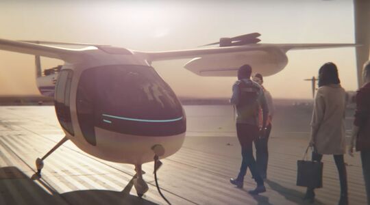 uberAir uber vliegen luchtvaart service dienst Pure Luxe