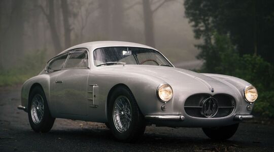 Maserati A6G 2000 Berlinetta Zagato RM Sothebys Pure Luxe