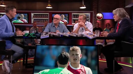 Johan Derksen René van der GIjp WIlfred Genee Voetbal Inside Pure Luxe