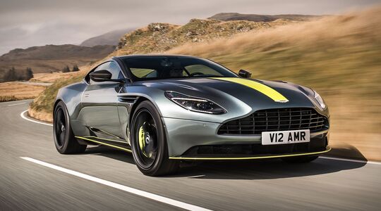 aston martin db11 amr coupé grand tourer Pure Luxe