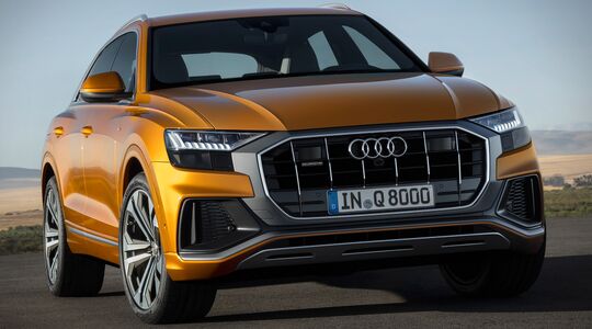 audi q8 suv quattro auto ingolstadt Pure Luxe