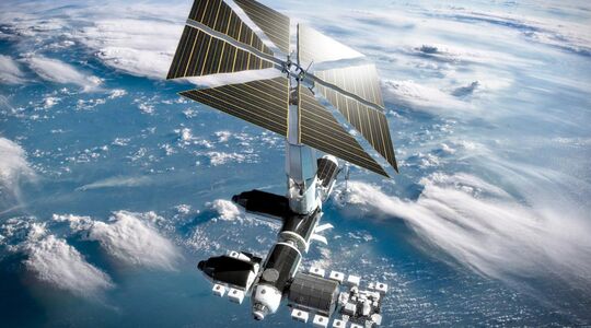 axiom space station ruimtestation ruimte Pure Luxe