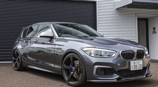 bmw 1 serie 140i 3ddesign tuner Pure Luxe