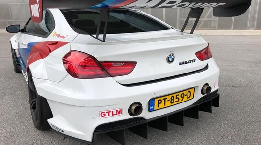 bmw m6 gt3 nederlander auto custom Pure Luxe