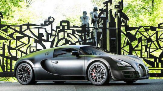 bugatti veyron super sport bonhams goodwood Pure Luxe