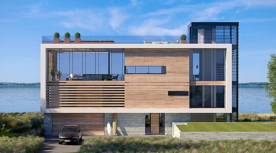 dune road house huis woning bespoke real estate Pure Luxe
