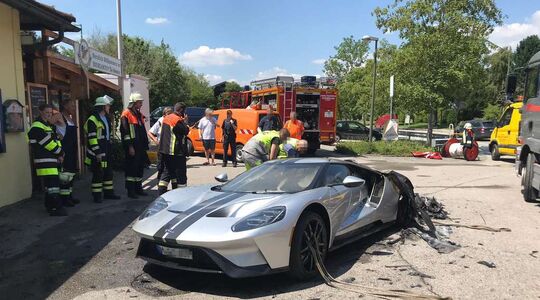ford gt auto brand carscoops Pure Luxe