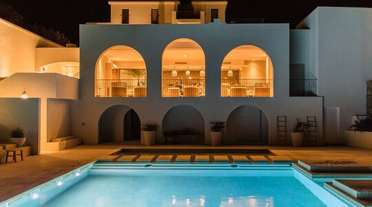 hotel minsicu corsica vakantie suites Pure Luxe