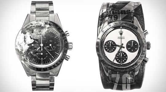 julie kraulis horloge prints rolex omega Pure Luxe