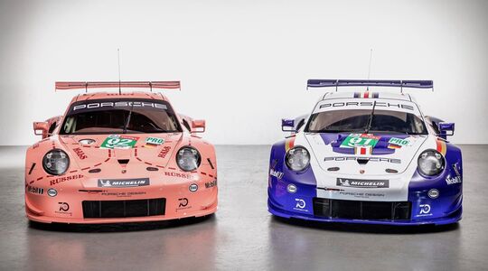 porsche 911 rsr le mans auto race Pure Luxe