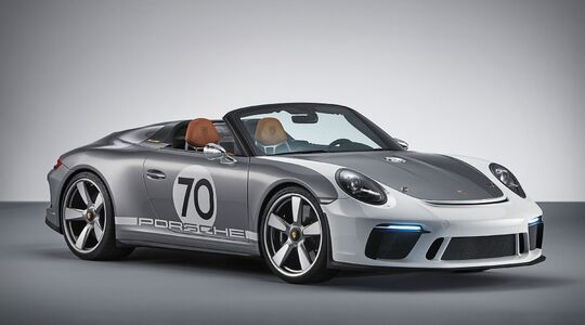 porsche 911 speedster concept auto Pure Luxe