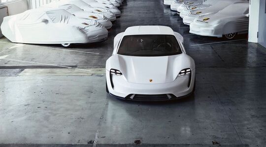 porsche mission e concept cross turismo taycan Pure Luxe