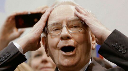power lunch veiling warren buffet ebay Pure Luxe