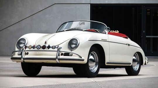 rm sotheby's porsche 356 super speedster veiling Pure Luxe