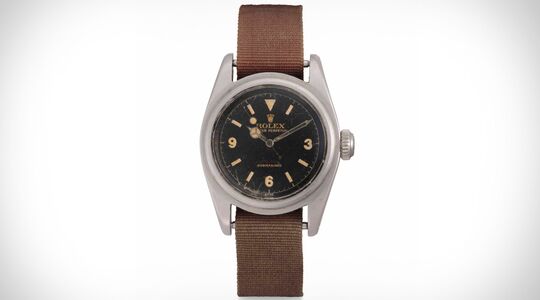 rolex submariner veiling horloge dr no james bond christie's Pure Luxe