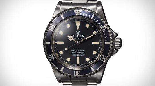steve mcqueen rolex submariner no date horloge philips veiling Pure Luxe