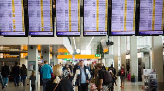 schiphol kiss and ride betalen Pure Luxe