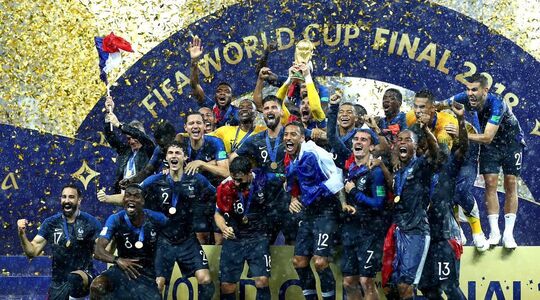 Frankrijk WK voetbal wereldkampioen Rusland Pure Luxe