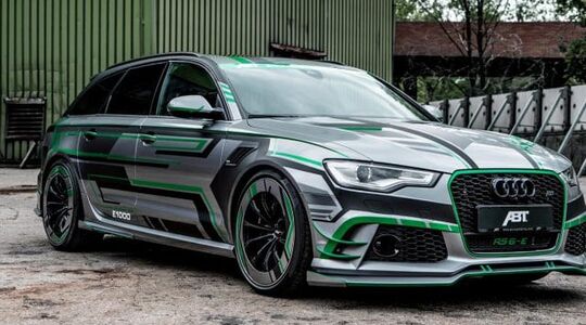 Illustratie voor: Deze Audi RS6-E Hybride heeft maar liefst 1.018pk