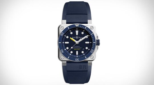 Bell & Ross Diver Blue horloge Pure Luxe
