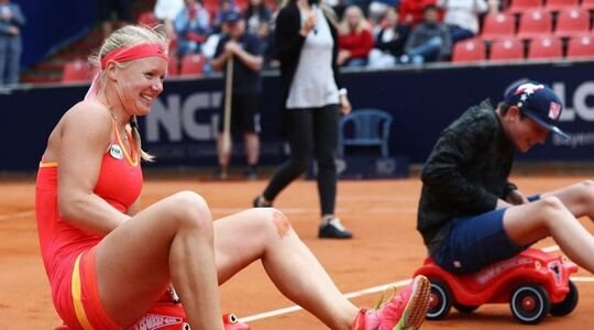 Kiki bertens wimbledon kwartfinale prijzengeld Pure Luxe