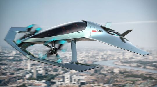 aston martin volante vision concept aircraft vtol Pure Luxe