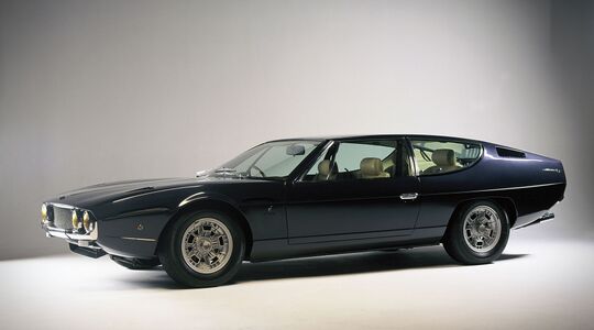 lamborghini espada islero auto's classic cars Pure Luxe