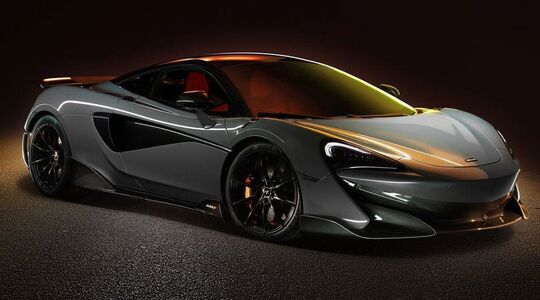 mclaren 600lt sport series auto Pure Luxe