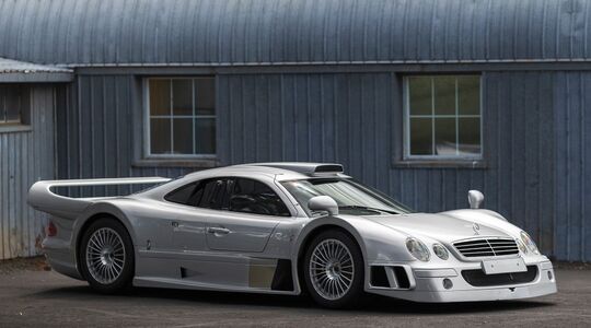 mercedes-benz amg clk gtr fia gt championschip rm sotheby's Pure Luxe