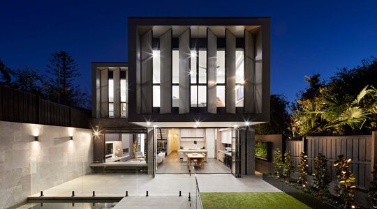 molesworth street house kew australië Pure Luxe