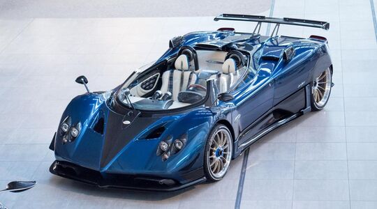 pagani zonda hp barchetta auto hypercar Pure Luxe