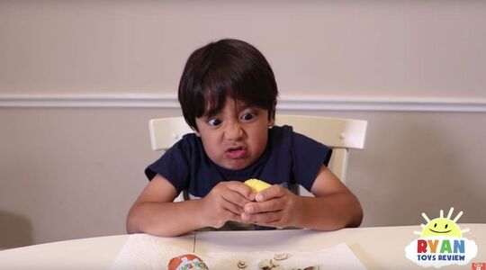 ryan toysreview youtube-kanaal Pure Luxe