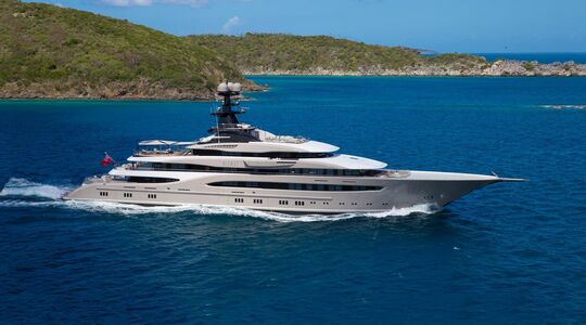 vakantie jacht Beyoncé Jay-Z Capri Pure Luxe