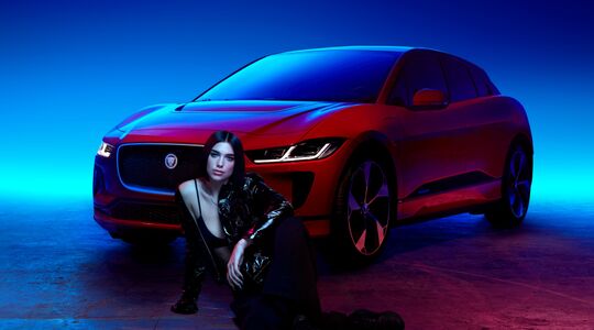 Dua Lipa Jaguar The Pace Season Pure Luxe