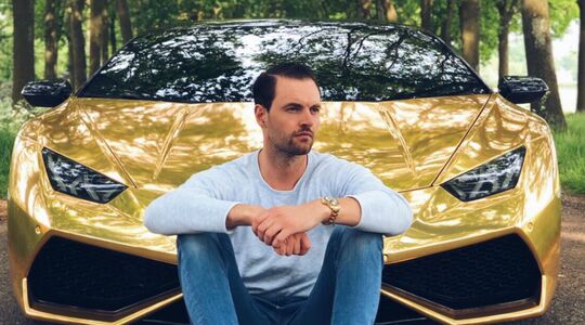 Joel Beukers team voor goud the challenge rally Pure Luxe