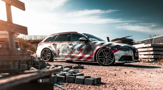 Audi RS6 ABT Gumball3000 Rally Pure Luxe