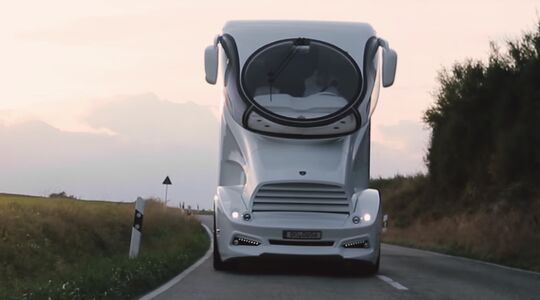 Marchi Mobile EleMMent Palazzo camper Pure Luxe
