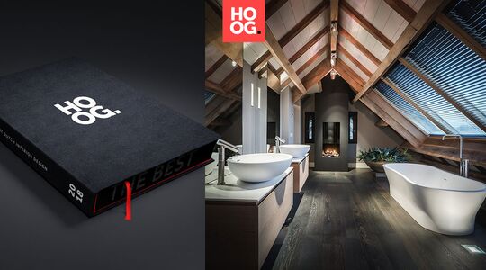 boek the best dutch interior design boekwerk HOOG Pure Luxe