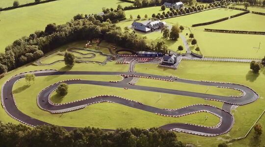 huis ierland moneymore kartbaan stanley best estate agents Pure Luxe