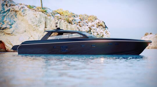 otam 85 gts performance yacht jacht Pure Luxe