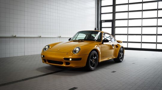 porsche 911 993 turbo classic Pure Luxe