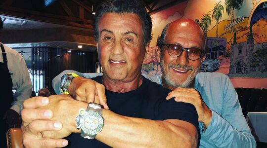 richard mille rm25-01 tourbillon adventure horloge sylvester stallone Pure Luxe