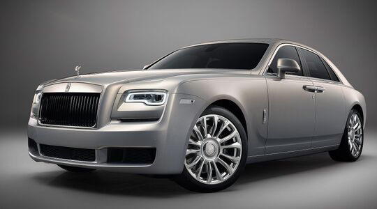 rolls-royce silver ghost collection Pure Luxe