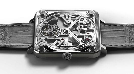 Bell & Ross BR-X2 Tourbillon microrotor horloge Pure Luxe