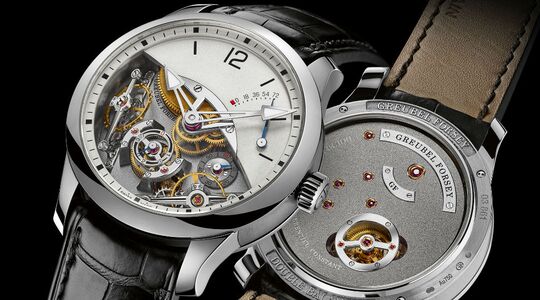 Double Balancier Sapphire Pure Luxe
