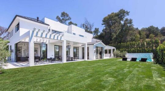 LeBron huis Los Angeles Pure Luxe