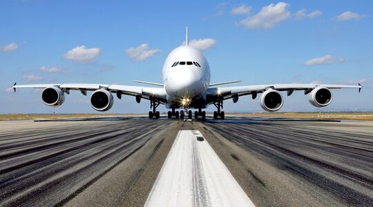 airbus a380 passagiersvliegtuig Pure Luxe