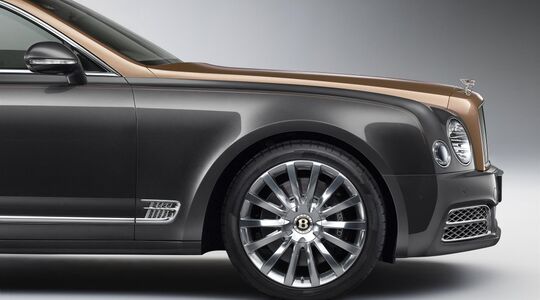bentley 100 jaar centenary specification Pure Luxe