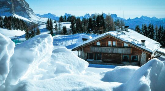 Illustratie voor: Deze 5 luxe chalets zijn perfect geschikt voor jouw volgende wintersport
