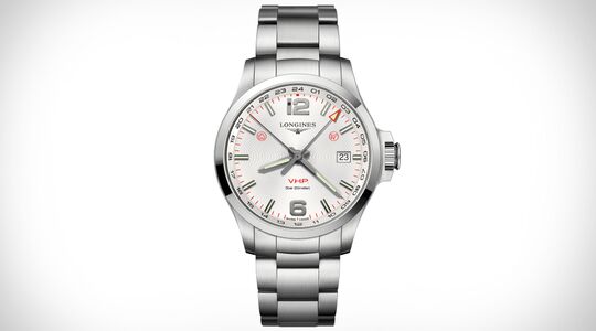 longines conquest gmt flash watch horloge Pure Luxe